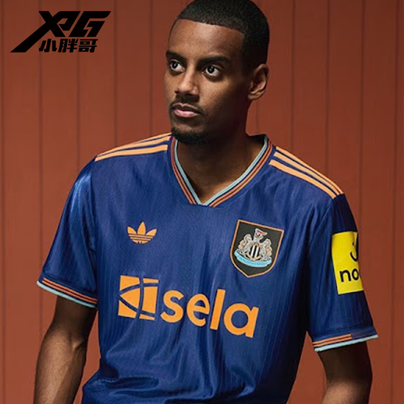 阿迪达斯纽卡斯尔二客球员版球衣