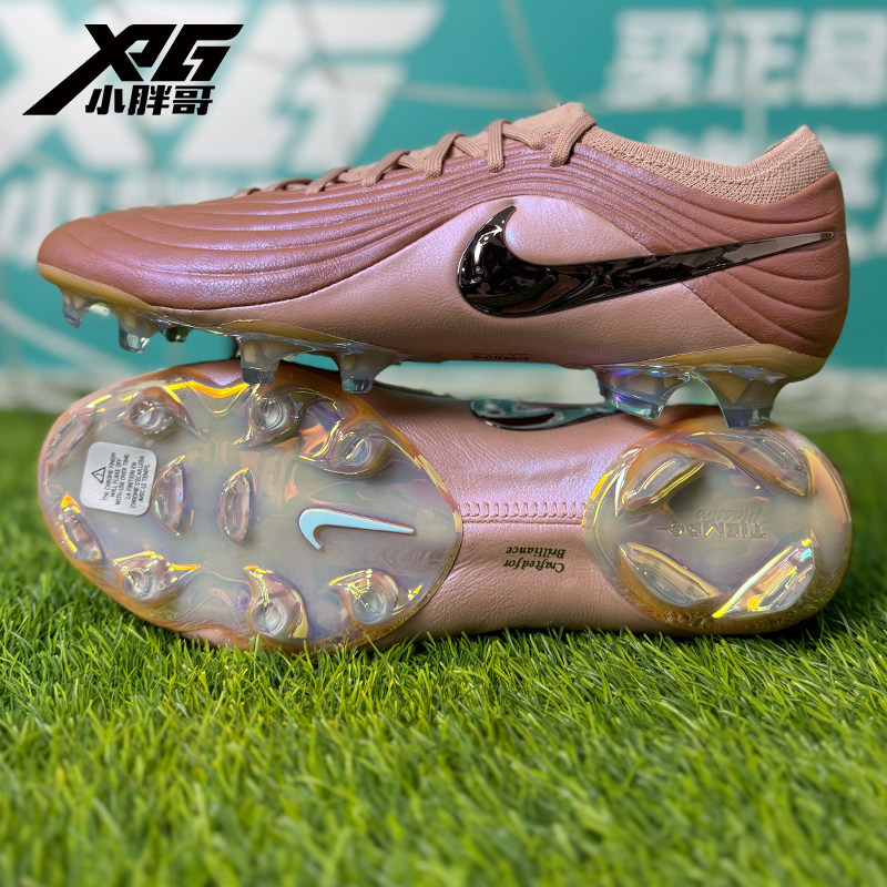 小胖哥XPG耐克大师传奇11高端FG长钉真草比赛训练限量版足球鞋男