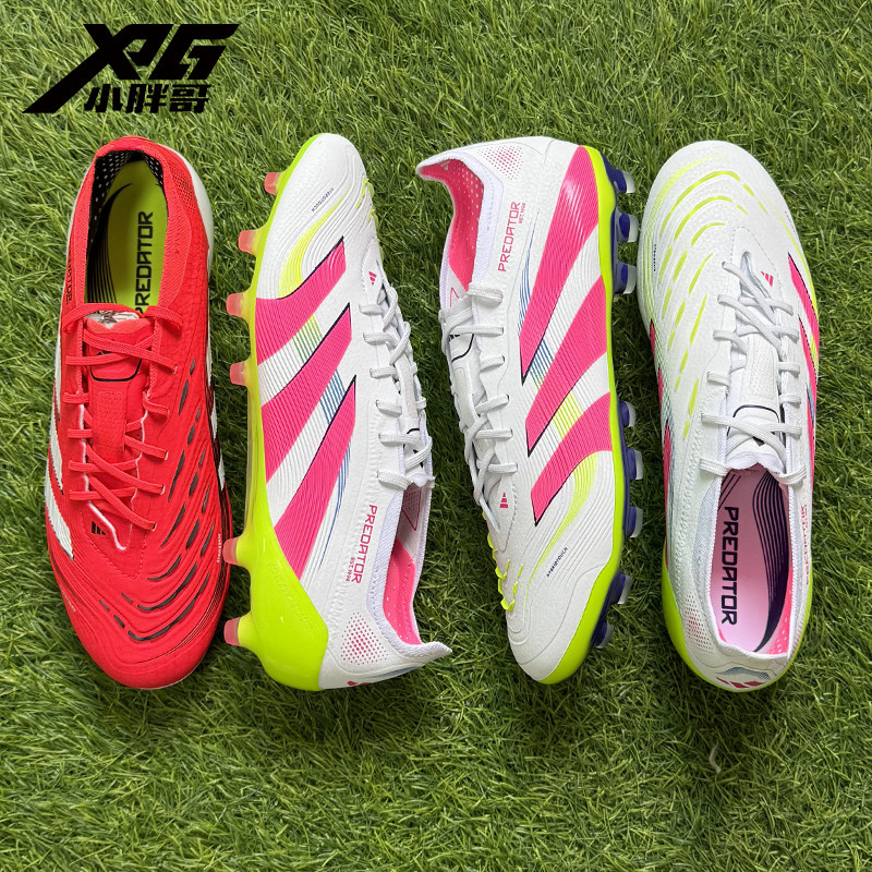 小胖哥XPG阿迪达斯猎鹰26高端国际版AG短钉人草比赛训练足球鞋男