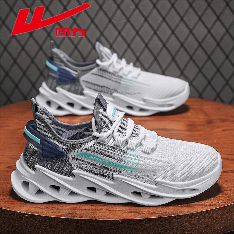 回力正品运动男鞋夏季透气2025新款网面透气男士鞋子跑步鞋子男款