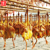 信阳特产腊鸡农家散养鸡手工腌制腊味无添加鸡块零食咸香风干鸡