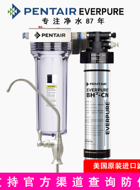 爱惠浦净水器BH2家用直饮机过滤器北方专用去除水垢EV9612-50滤芯