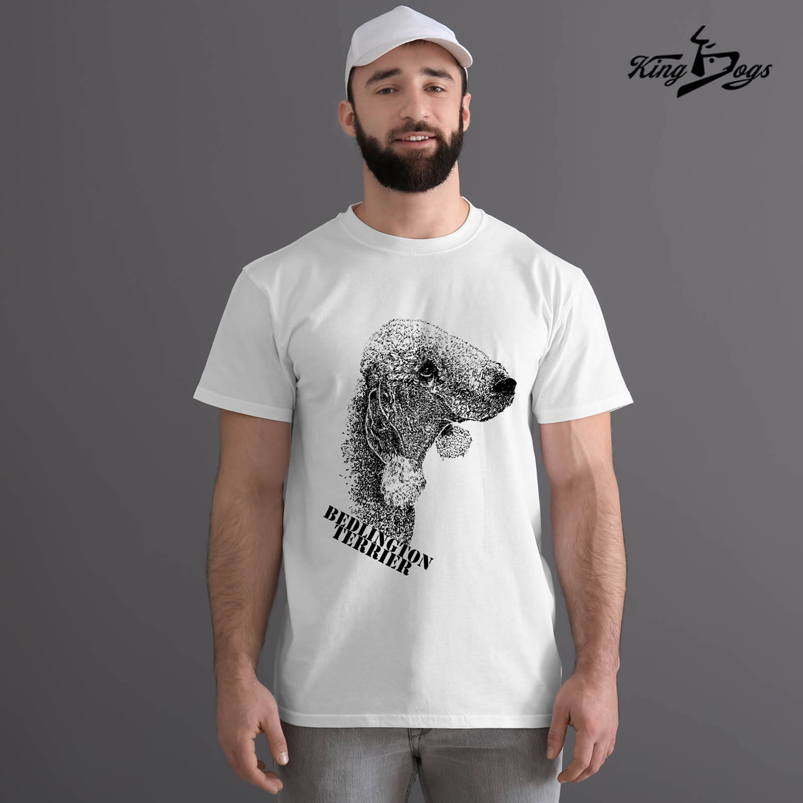 纯棉原创设计狗狗图案一件包邮