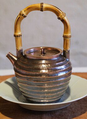 日式烧水壶泡茶壶防烫手工