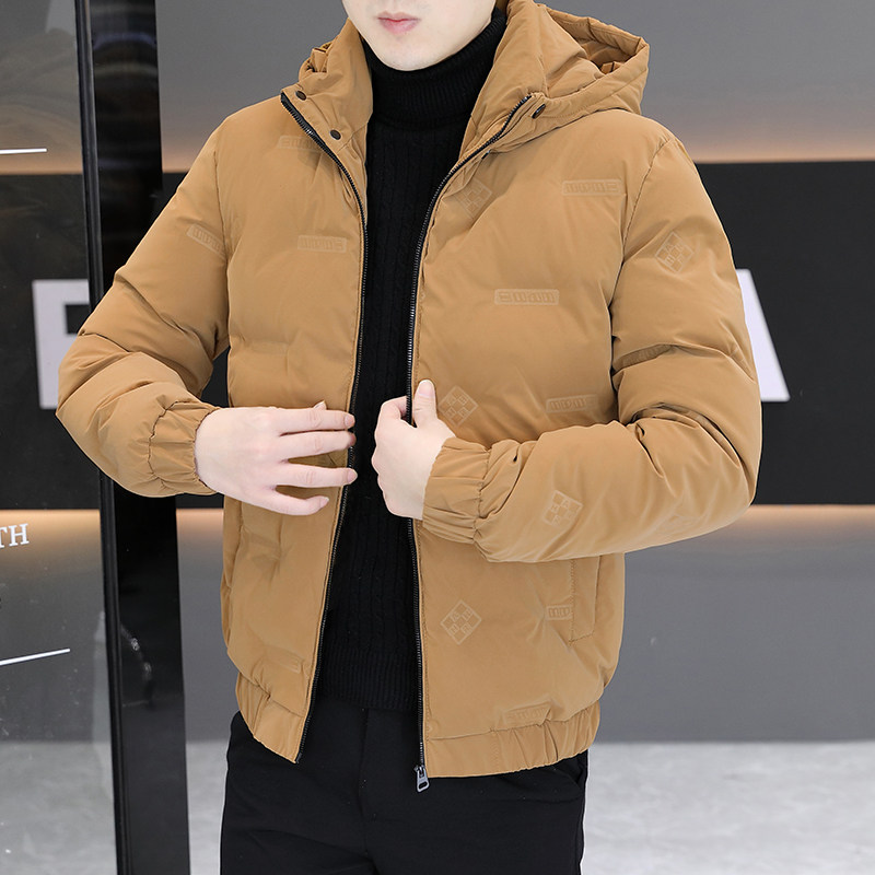 冬季男士短款加厚保暖棉服