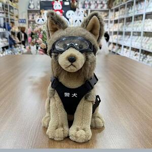 警犬狗狗军犬狼狗衣服可脱礼物