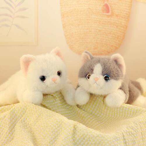 可爱猫咪玩偶萌宠柔软好抱不掉毛