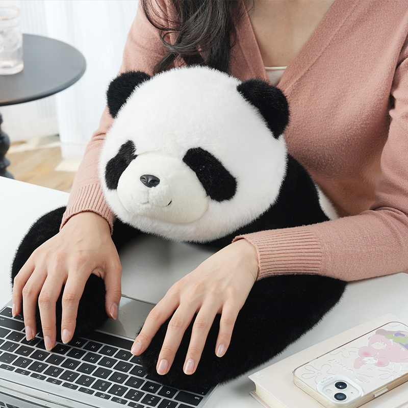 趴趴熊猫安抚抱枕柔软好抱