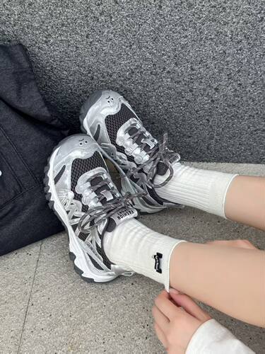 2026新款厚底增高阿甘鞋德训鞋女百搭时尚运动休闲鞋欧货 11851-1