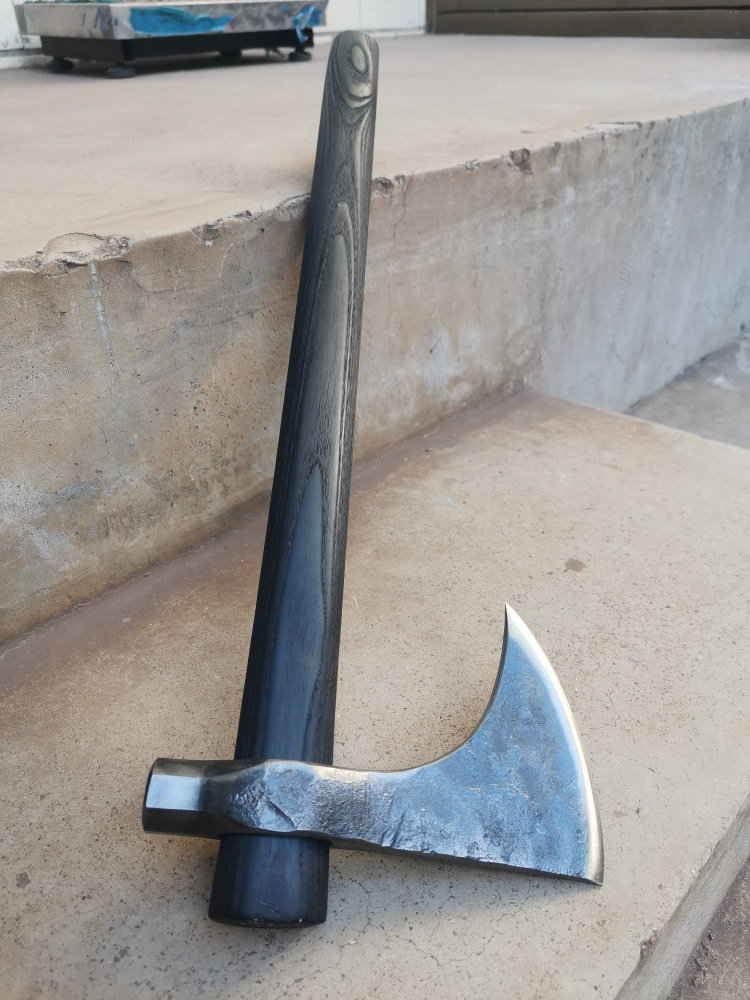 印第安战斧手工锻打轴承钢斧户外斧野营斧登山斧子营地斧