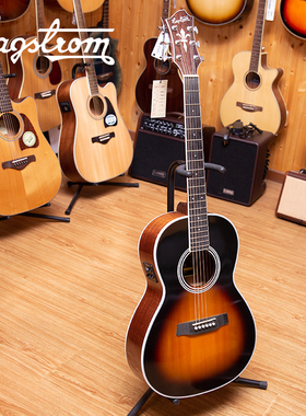 Hagstrom SFSP-E-TSB民谣吉他初学入门练习民谣木吉他