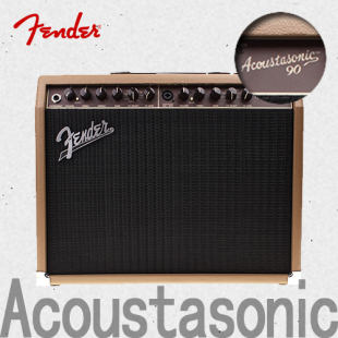 90音箱 Fender Acoustasonic 电木吉他音箱 芬达 中国产