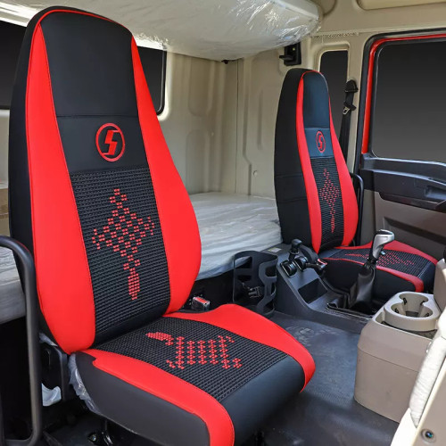 陕汽轩德翼6翼3E6E3货车座套轩德X6 X3 X9 E9德龙K3000专用座椅套