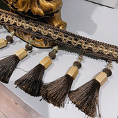 佐寒梦璐肚皮舞流苏腰链流苏百搭团服演出服手工东方舞配饰新款