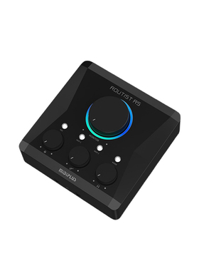 MIDIPLUS Routist RS 2代OTG声卡USB外置电脑手机直播K歌录音套装