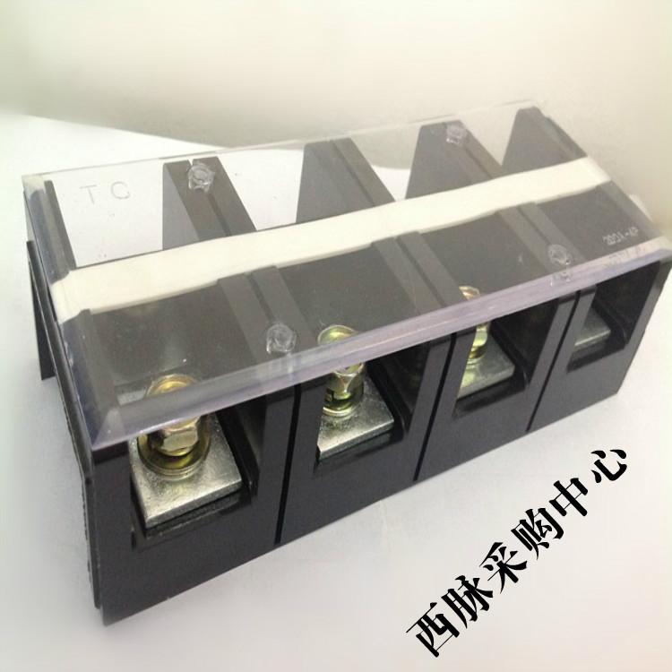 铜件TC-2004 200A 4P固定式大电流接线端子 TC接线端子排接线柱