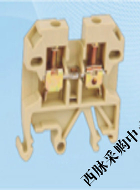 【品质保障】SAK-2.5EN（JXB 灰色）仿魏德米勒2.5平方接线端子