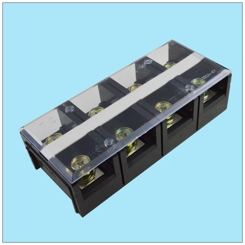 铜件TC-1504 150A 4P固定式大电流接线端子 TC接线端子排接线柱
