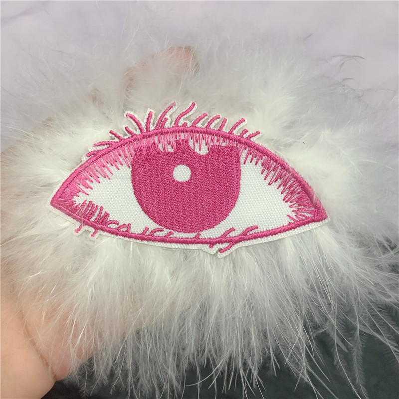 魅惑双眸大眼睛手工炫酷朋克魔幻二次元软妹发夹发片发饰品