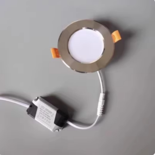 电梯轿厢筒灯 LED筒灯2.5寸嵌入式照明灯7W 开孔75-85mm 220V 24V