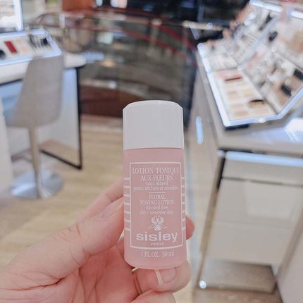 没有酒精的花水！强推荐希思黎花香润肤水30ml补水保湿舒缓爽肤水