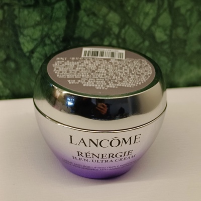 兰蔻塑颜三重密集焕颜面霜百肽霜