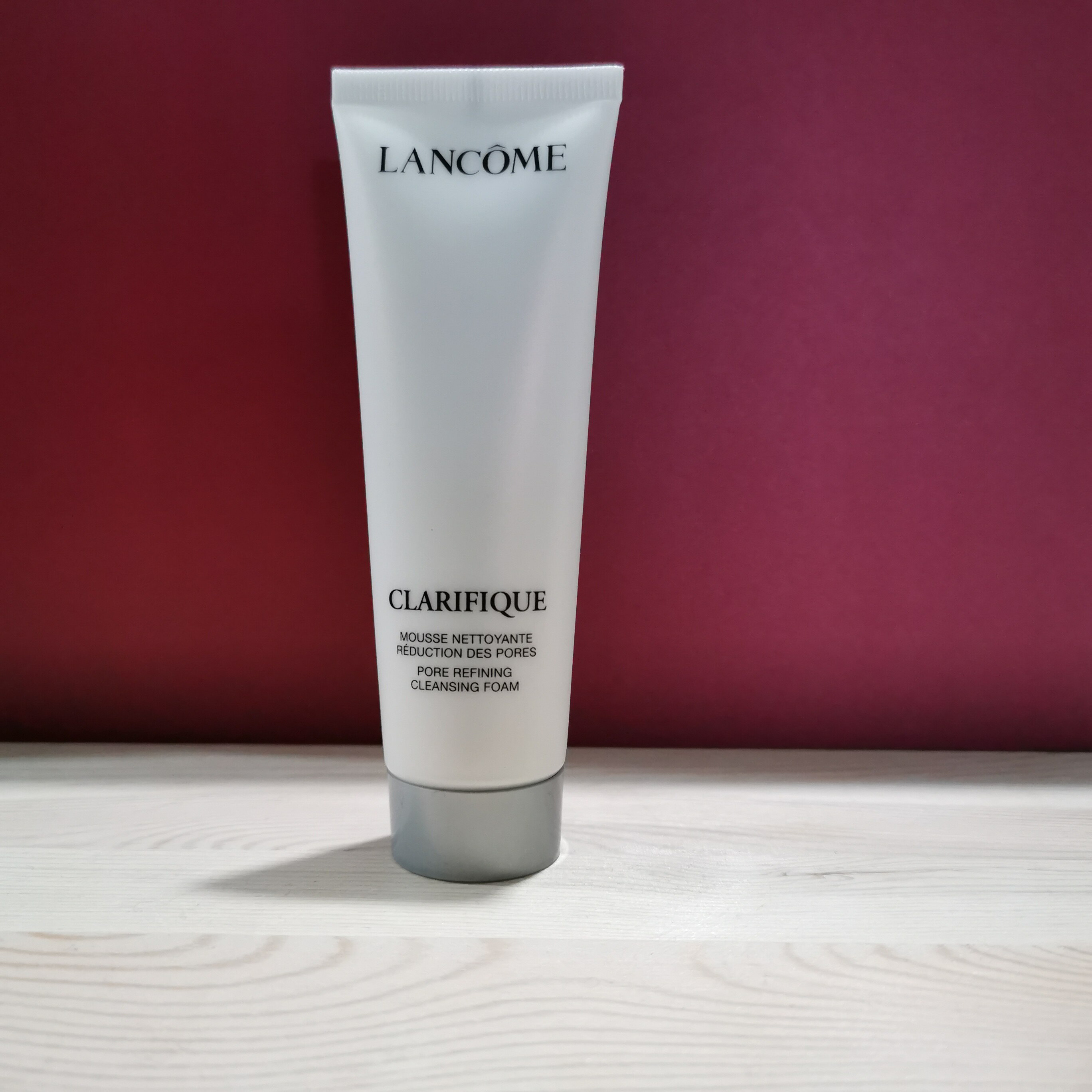 兰蔻净澈焕肤洁面乳50ml  极光洁面