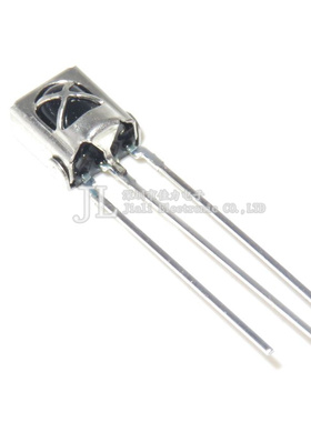 万能接收头TL1838 VS1838B 红外接收头 带铁壳 一包250只