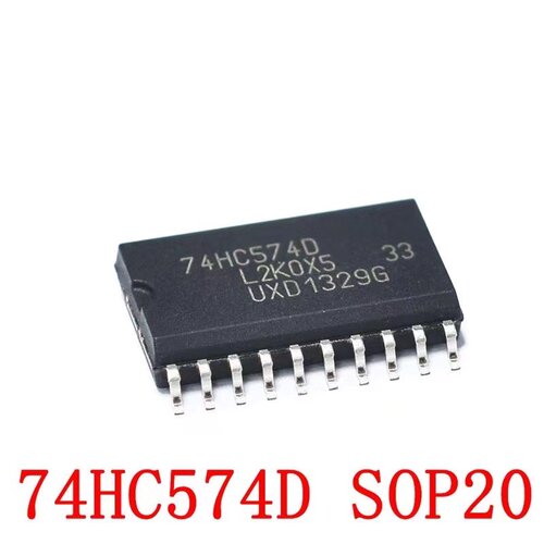74HC574D 74HC574 SOIC-20 三态输出的八路D型正边沿触发器