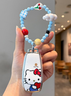 适用于奔驰e300l钥匙套e级c260l车a200ls级glb220包glc壳gle扣gla