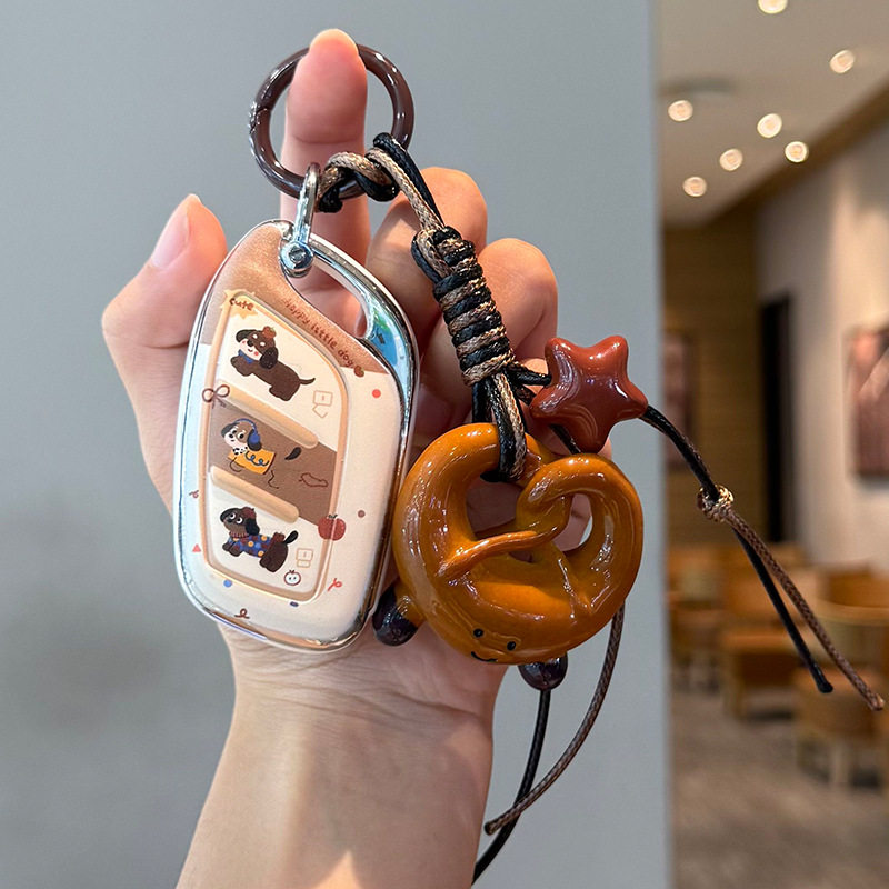 适用于荣威rx5Plus钥匙套i5车名爵5女rx3扣i6max包zs科莱威钥匙套