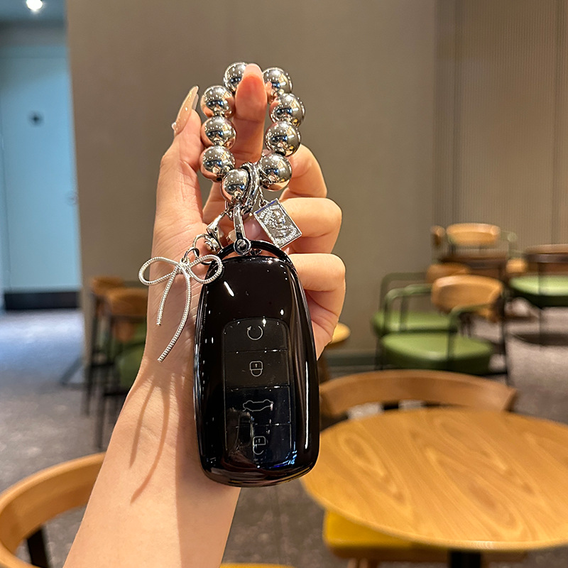 新款奇瑞钥匙套小蚂蚁艾瑞泽5包瑞虎8pro/plus/7/9扣冰淇淋女