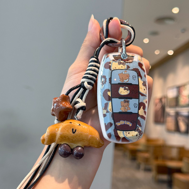 适用于哈弗汽车钥匙套h6/h7/h8扣h2s/h4/f5包f7/h9赤兔m6plus车壳