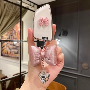 适用宝马钥匙套3系5系325li刀锋新款x3高级感1系i3三五x2壳扣女生