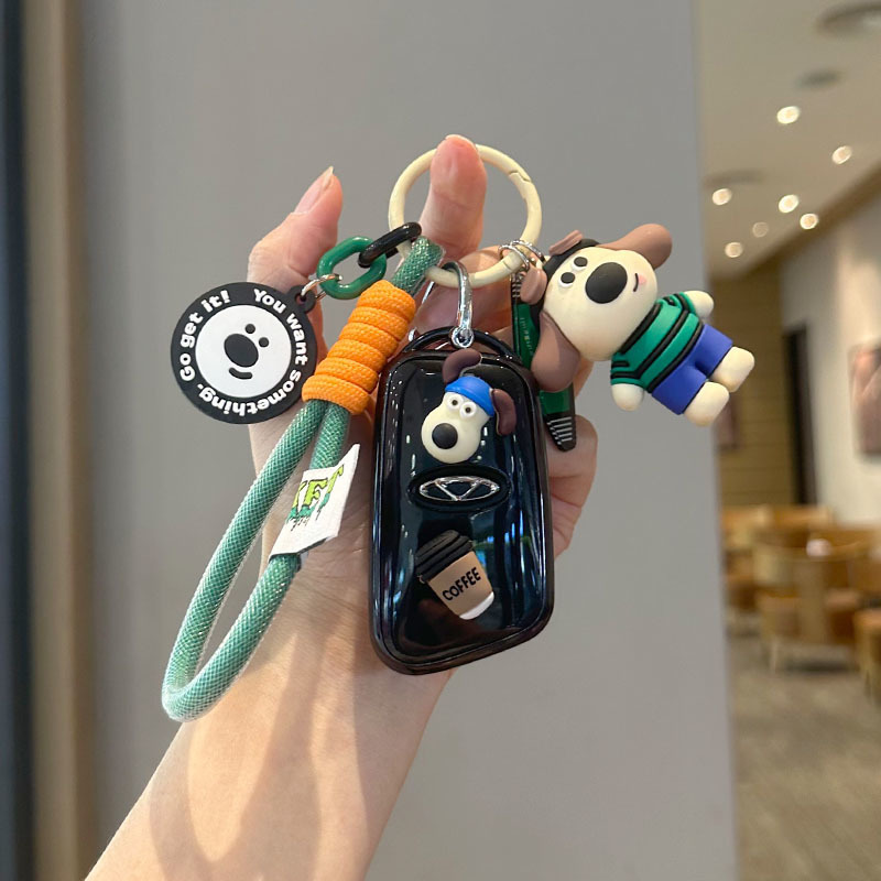 适用奇瑞小蚂蚁车钥匙套瑞虎8plus 7 8pro 9扣壳冰淇淋艾瑞泽女