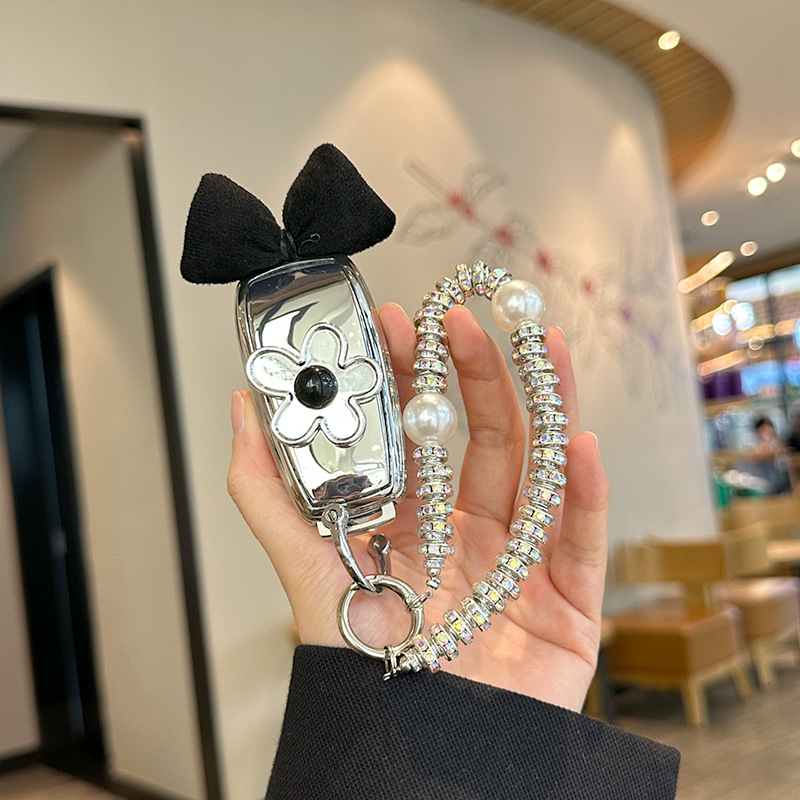 适用于奔驰E300l钥匙套c260l车180l/a200l/c200l/GLC260/GLA200女