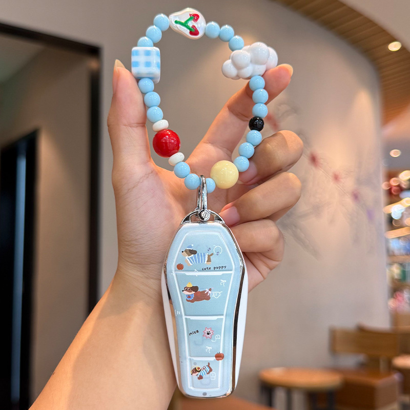 比亚迪海鸥钥匙套海豚海豹06汉秦plus元up宋pro唐dmi海狮06车05ev