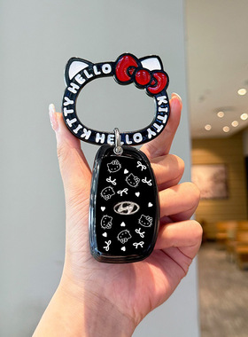 适用北京现代名图ix35ix25钥匙套朗动领动途胜壳索纳塔9扣瑞纳包