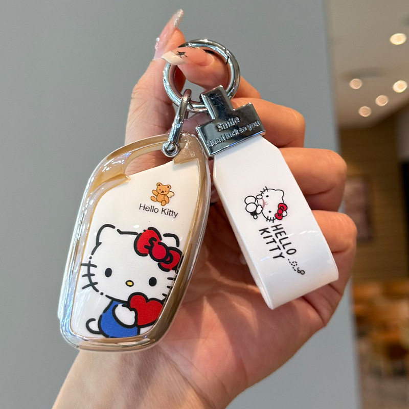 适用荣威rx5Plus车钥匙套包i5女6名爵5max壳rx3扣i6max科莱威HSzs