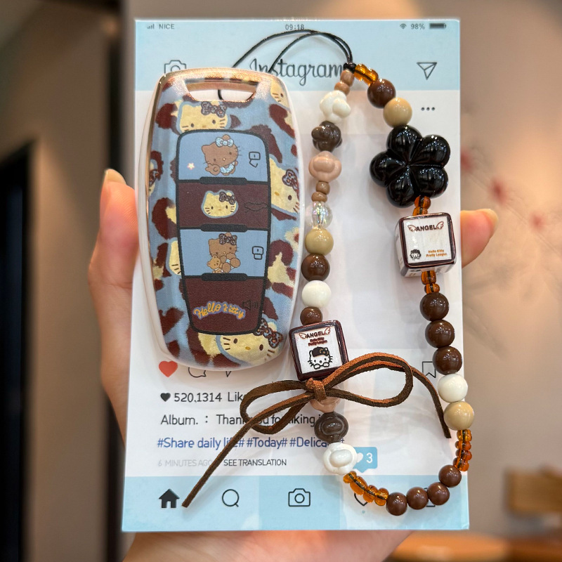 哈弗猛龙钥匙套24款专用女H6钥匙壳M6PLUS/H2s二代大狗F7神兽H9扣