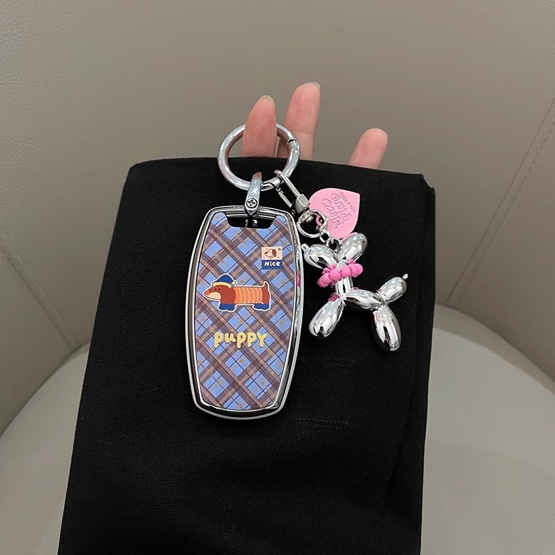 哈弗h6钥匙套长城h2s哈佛m6国潮版大狗f7x二代猛龙第三代长城车扣