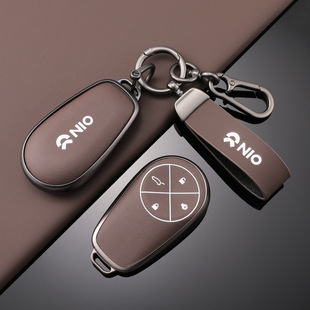 ET7 ES8 ES7保护壳包扣 EC6 适用蔚来ES6钥匙套全包TPU皮纹ET5