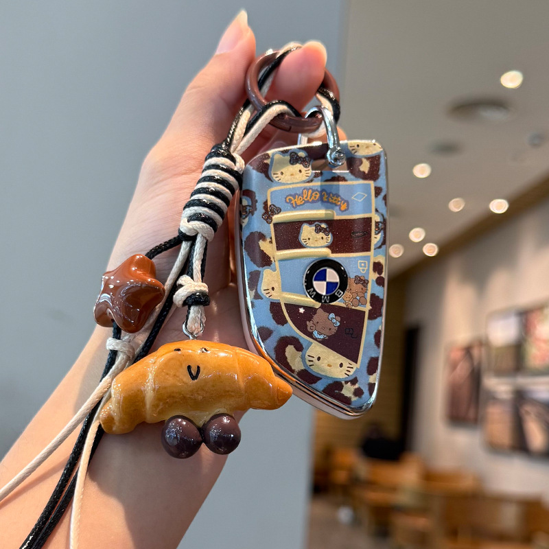 适用宝马钥匙套5系3系x3刀锋x1三系x5五系530女1系i3车ix3扣7系x2