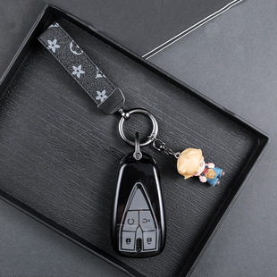 适用长安cs75plus钥匙套糯玉米逸动cs55汽车cs35壳uinv女unit