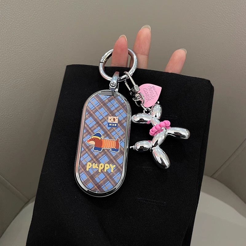 专用华为问界m7钥匙套m5男女2024新款aito高档挂件汽车用品扣壳