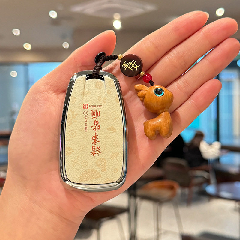 适用雪佛兰科鲁泽钥匙套诸事皆顺科沃兹科鲁兹迈锐宝xl/TPU保护壳
