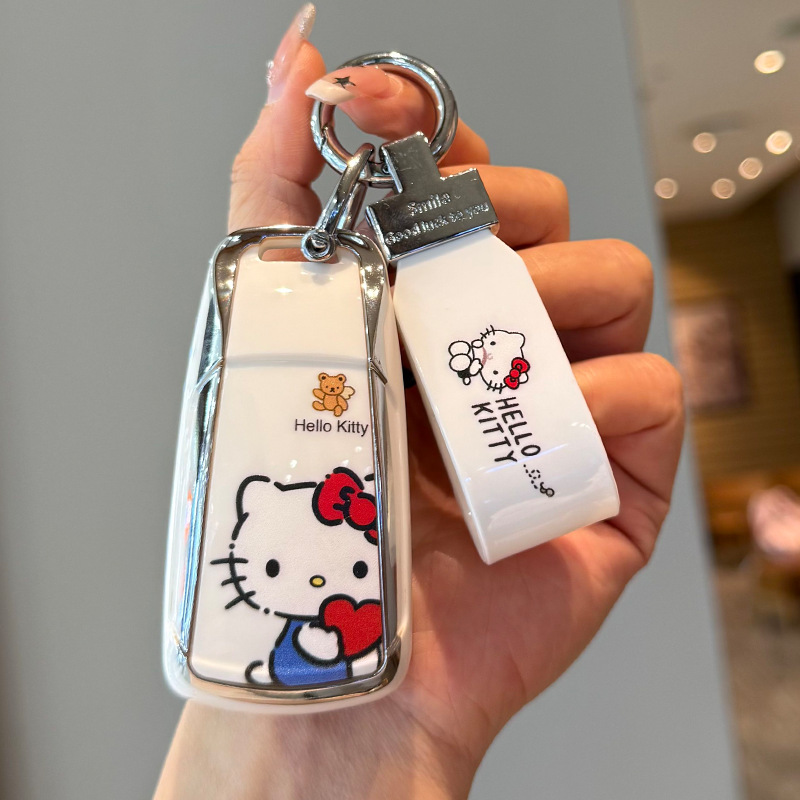 适用奥迪Q5L汽车钥匙套A5L/A4L/A6L扣Q7/A7L/A8L/Q3/Q2L钥匙套壳