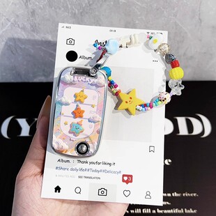 五菱mini钥匙套马卡龙第三代宏光迷你miniev五菱缤果plus保护壳