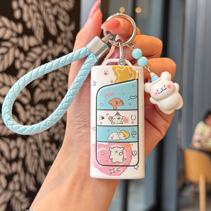 专用广汽传祺gs8钥匙套影豹二代m8宗师gs4影速gs3影酷j16奇壳扣女