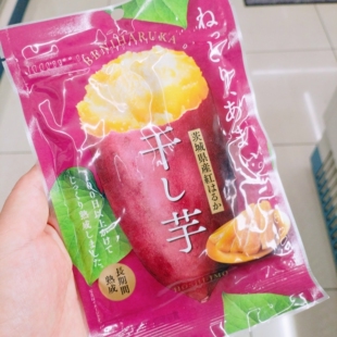 非现货【祺】日本代购 茨城微甜红薯条4313